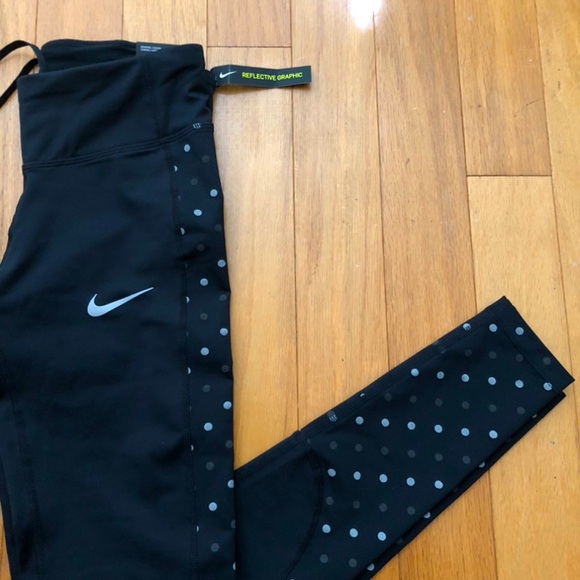Nike leggings reflective dots - Picture 2 of 5